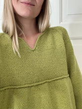 Load image into Gallery viewer, Spire Blouse - Fremstrikk 2023 - English