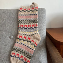 Load image into Gallery viewer, Varden Christmas Stocking - English