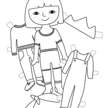 Load image into Gallery viewer, Paper dolls