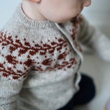 Load image into Gallery viewer, Overvintring cardigan mini - English
