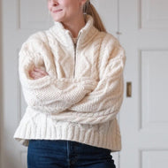 Vangen sweater - English