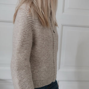 Skaare jacket English – aftenstrikk