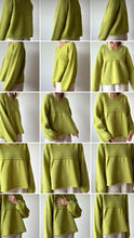 Load image into Gallery viewer, Spire Blouse - Fremstrikk 2023 - English