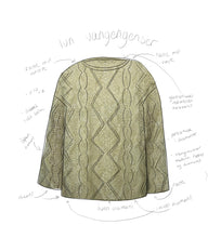 Load image into Gallery viewer, Lun vangen sweater - Dansk