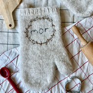 Aftens oven mitt - English