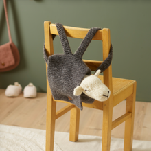 Load image into Gallery viewer, Rille bag &amp; Rille backpack - raumagarnxaftenstrikk - English