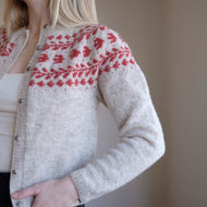 Overvintring cardigan - Classic - English