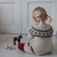 Overvintring dress junior - English