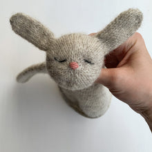 Load image into Gallery viewer, Sleepy Bunny - Cuddle Blanket